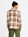 Levi's® Rjava moška karirasta srajca Levi's®