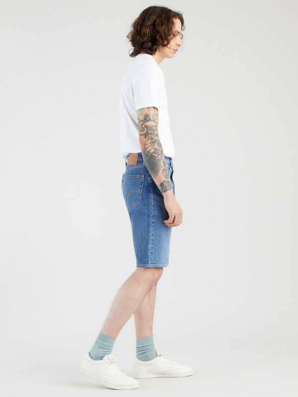 Levi's® Modre moške kratke hlače iz džinsa Levi's®