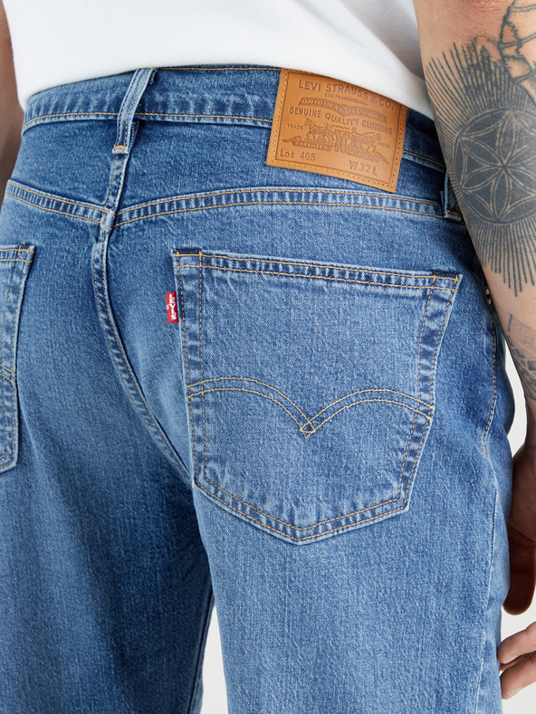 Levi's® Modre moške kratke hlače iz džinsa Levi's®