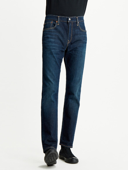 Levi's® Modre moške kavbojke Levi's® 502™ Taper Fit Levi's® Flex