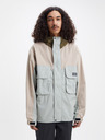 Levi's® bež in siva moška zimska jakna Levi's® Bartlett