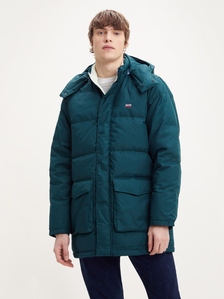 Levi's® Petrolejska moška prešita zimska jakna Levi's® Fillmore