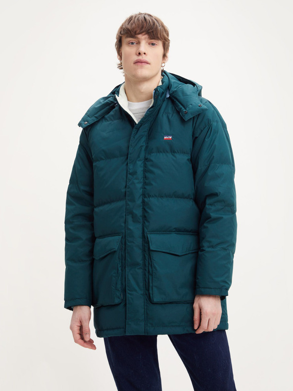 Levi's® Petrolejska moška prešita zimska jakna Levi's® Fillmore
