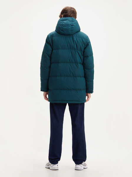 Levi's® Petrolejska moška prešita zimska jakna Levi's® Fillmore