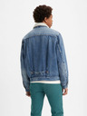 Levi's® Modra moška jakna Levi's® Type 1 Sherpa Trucker Fall Bre Denim Jacket