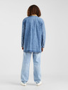 Levi's® Modra moška jakna Levi's® Brisbane Chore iz podaljšanega džinsa