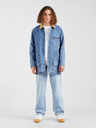 Levi's® Modra moška jakna Levi's® Brisbane Chore iz podaljšanega džinsa
