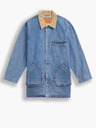 Levi's® Modra moška jakna Levi's® Brisbane Chore iz podaljšanega džinsa