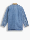 Levi's® Modra moška jakna Levi's® Brisbane Chore iz podaljšanega džinsa