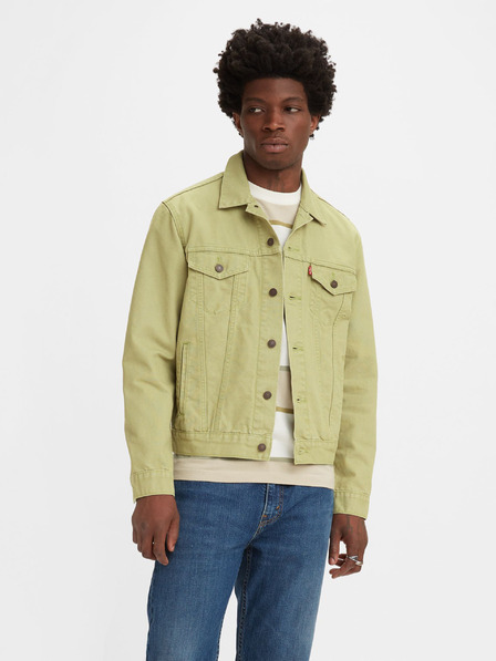 Levi's® Svetlo zelena moška jakna iz džinsa Levi's® Trucker