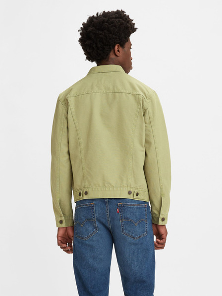 Levi's® Svetlo zelena moška jakna iz džinsa Levi's® Trucker