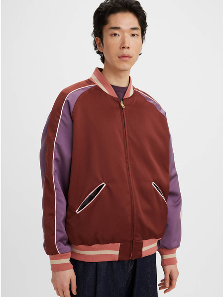 Levi's® Moška bordo jopica Levi's® Souvenir reverzibilna bomber
