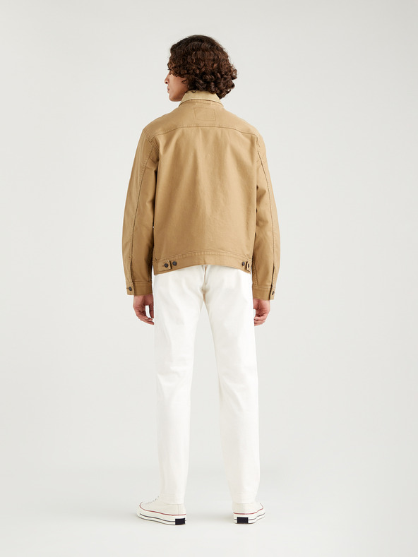 Levi's® Rjava moška jakna iz džinsa Levi's® Stock Trucker