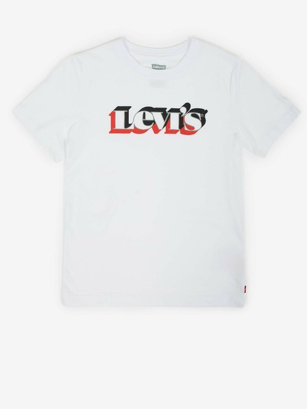 Levi's® Bela majica Levi's® za otroke