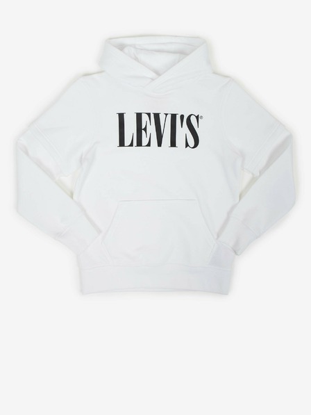 Levi's® Bela fantovska majica s kapuco Levi's®