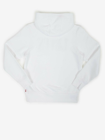 Levi's® Bela fantovska majica s kapuco Levi's®
