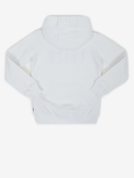 Levi's® Bela dekliška jopa s kapuco Levi's®