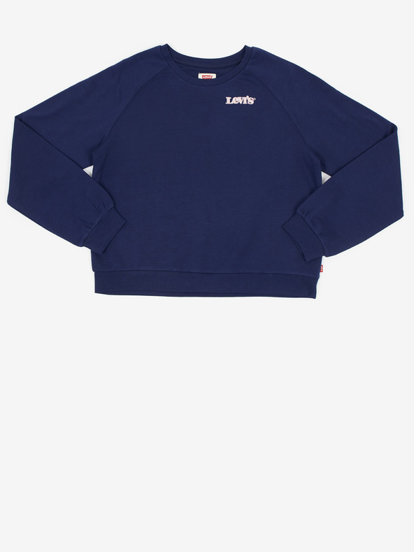 Levi's® Temno modra dekliška jopa Levi's®