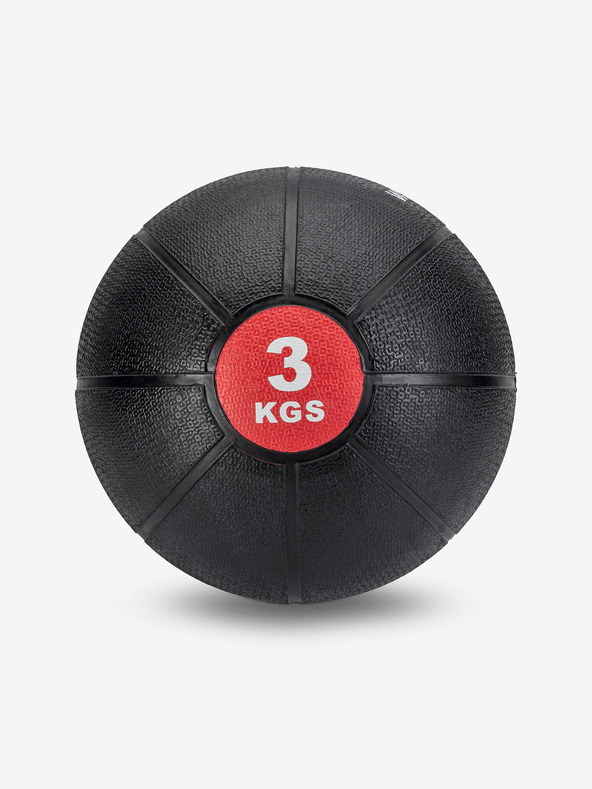 Worqout Črna medicinska žoga Worqout