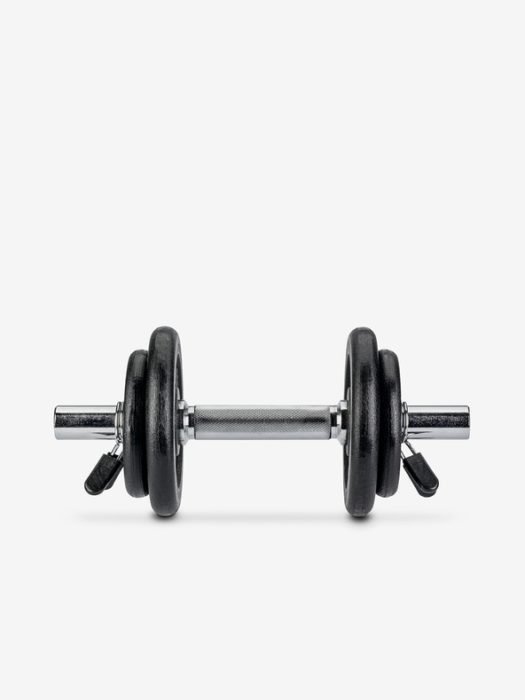 Worqout Črna Worqout Komplet za slikanje z utežmi Black Worqout