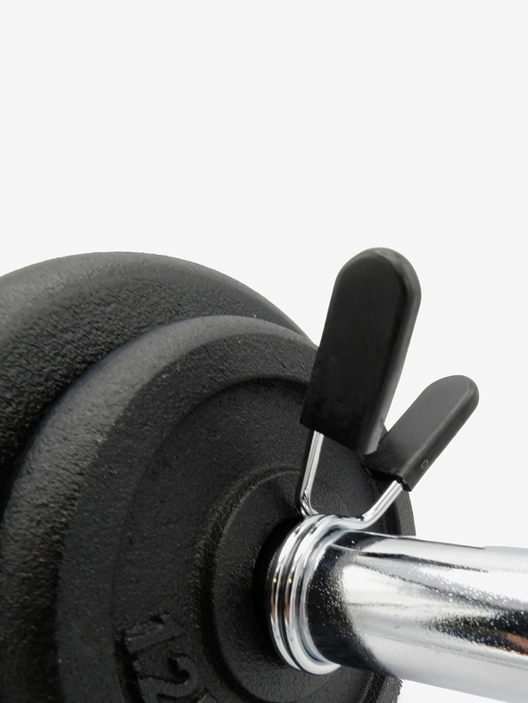 Worqout Črna Worqout Komplet za slikanje z utežmi Black Worqout