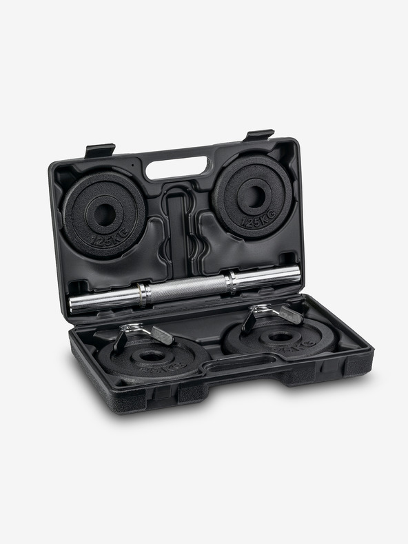 Worqout Črna Worqout Komplet za slikanje z utežmi Black Worqout