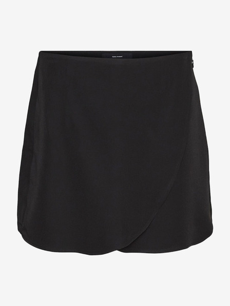 Vero Moda Črne ženske kratke hlače Vero Moda Bitte