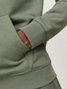 Jack & Jones Zelena moška jopa s kapuco Jack & Jones Map