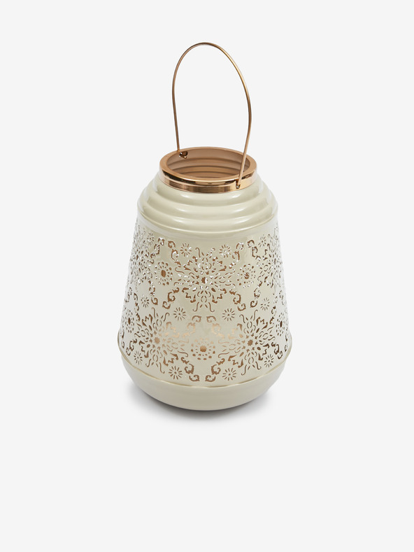 SIFCON SIFCON Kovinska svetilka bež barve