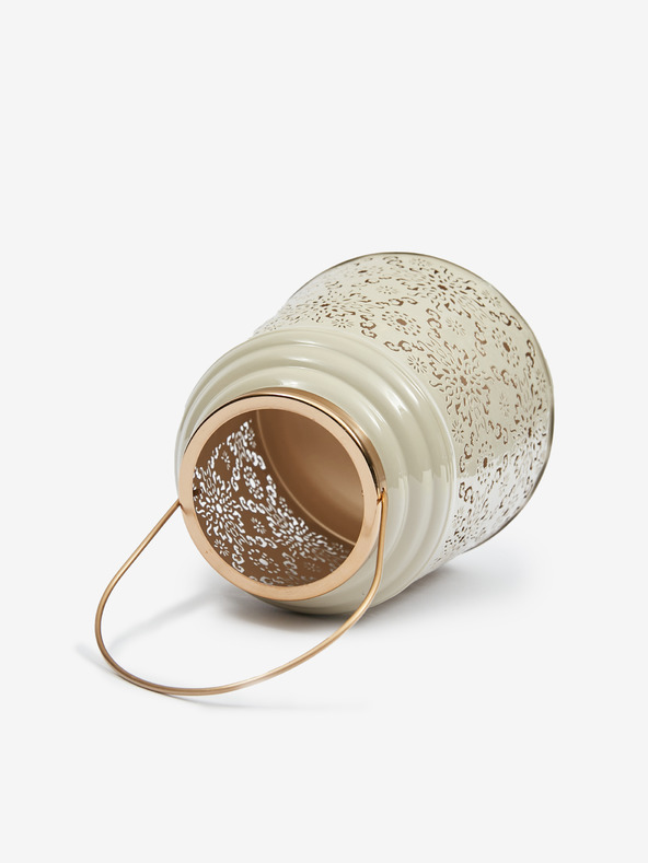 SIFCON SIFCON Kovinska svetilka bež barve