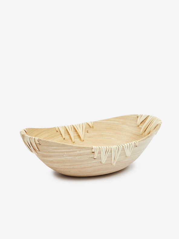 SIFCON Bambusova ovalna servirna posoda SIFCON