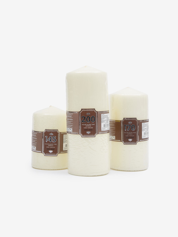 SIFCON Kremna sveča 25x10 cm SIFCON