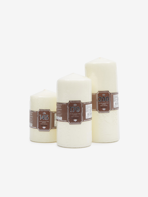 SIFCON Kremna sveča 20x10 cm SIFCON