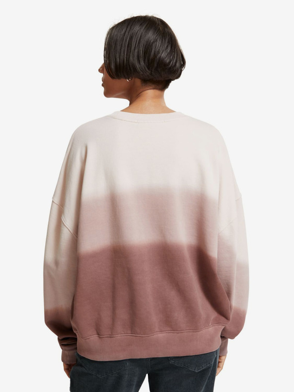 Scotch & Soda Rjava in bež ženska majica Scotch & Soda