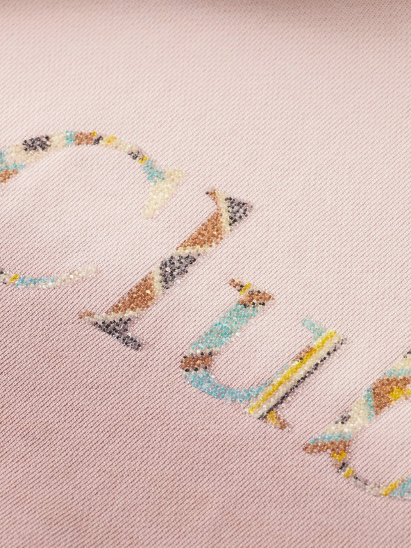 Scotch & Soda Rjava in bež ženska majica Scotch & Soda