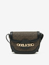 Michael Kors Temno rjava torbica Michael Kors Hally Crossbody
