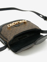 Michael Kors Temno rjava torbica Michael Kors Hally Crossbody