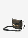 Michael Kors Temno rjava torbica Michael Kors Hally Crossbody