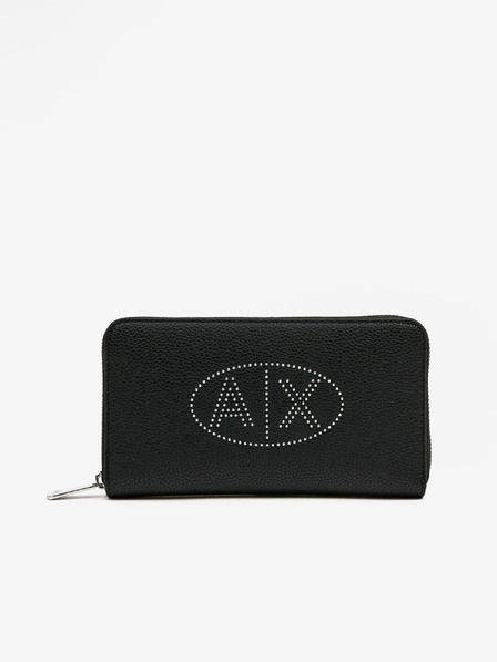 Armani Exchange Črna Armani Exchange ženska denarnica