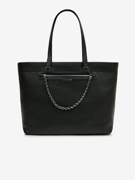Michael Kors Črna ženska usnjena torbica Michael Kors