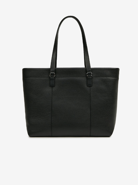 Michael Kors Črna ženska usnjena torbica Michael Kors