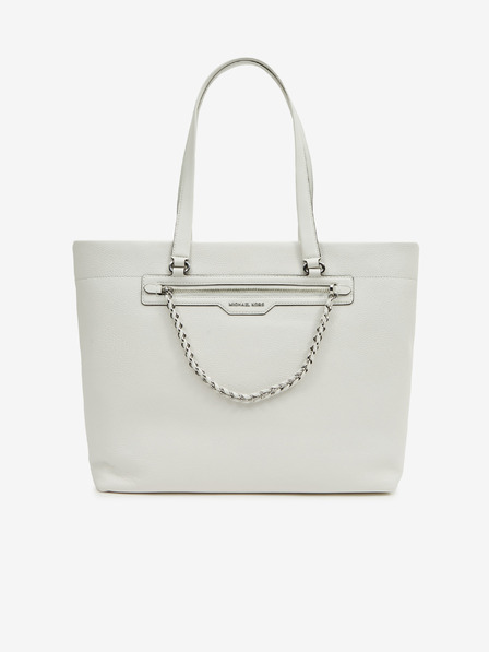Michael Kors Bela ženska usnjena torbica Michael Kors