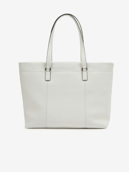 Michael Kors Bela ženska usnjena torbica Michael Kors