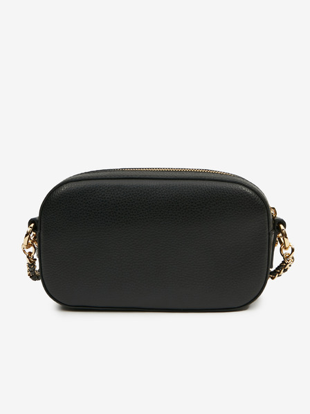 Michael Kors Temno rjava ženska usnjena torbica z naramnicami Michael Kors