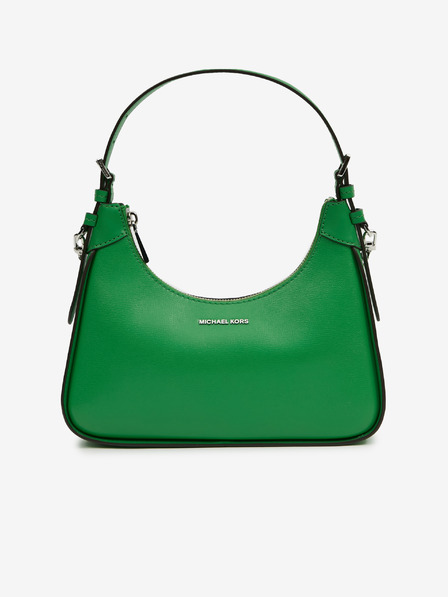 Michael Kors Zelena ženska usnjena križna torbica Michael Kors