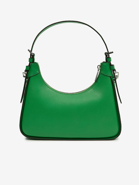 Michael Kors Zelena ženska usnjena križna torbica Michael Kors