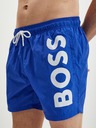 BOSS Modre moške kopalke HUGO BOSS