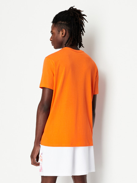 Armani Exchange Oranžna moška majica Armani Exchange