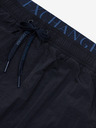 Armani Exchange Temno modre moške kopalke Armani Exchange