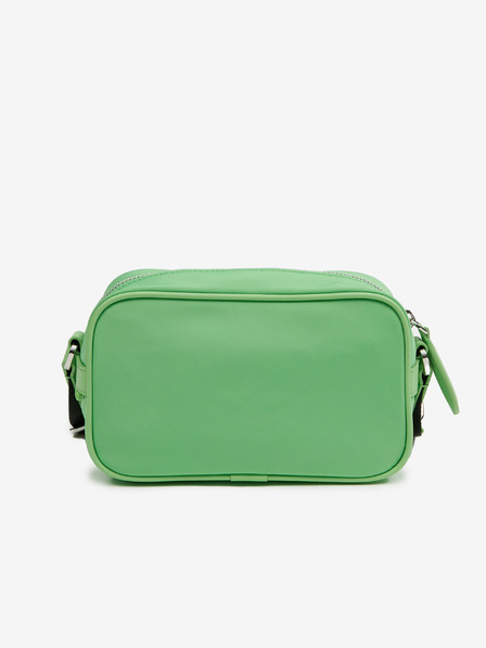 Karl Lagerfeld Svetlo zelena ženska torba za križ KARL LAGERFELD Ikonik 2.0 Camera Bag